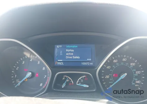 2014 Ford Focus Se из США, поврежденный, VIN 1FADP3F27EL189104